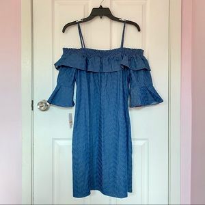 NEW Vivi by Violet Weekend Off Shoulder Dress